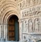 La portalada del Monestir de Ripoll es el único elemento sin restaurar