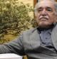 Retrato del escritor Gabriel García Márquez tomado en Guadalajara (México)