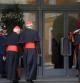 Varios cardenales llegan para participar en la tercera congregación de cardenales, preparatoria del cónclave que elegirá al sucesor de Benedicto XVI