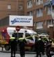 Un incendio se ha registrado esta mañana en la clínica madrileña de La Milagrosa, donde se encuentra ingresado el rey Juan Carlos recuperándose de su operación de hernia discal.