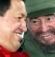 Fidel Castro y Hugo Chávez during, en febrero de 2006 en la Habana