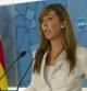 La presidenta del PPC, Alícia Sánchez-Camacho, en rueda de prensa.