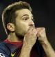 Jordi Alba marcó el cuarto gol contra el Milan
