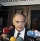 Esteban González Pons, a la salida de los juzgados tras declarar como testigo en el caso Nóos