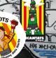 Escuts castellers de les noves colles en formació