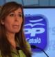 Alícia Sánchez-Camacho, este viernes en la sede del PPC.