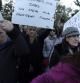 Manifestación contra el rescate en Nicosia.