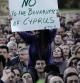 La población chipriota protesta en las calles de Nicosia contra las medidas de la troika