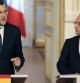 Rajoy y Hollande, durante su comparecencia conjunta.