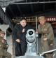Kim Jong Un inspecciona unas instalaciones militares, en una imagen facilitada por la agencia del régimen norcoreano