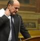 El líder del Partido Democrático, Pier Luigi Bersani, durante una rueda de prensa