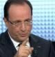 Captura de video que muestra al presidente francés, Francois Hollande, durante una entrevista en el canal 2 de la televisión pública de este país