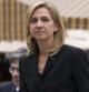 Imagen de la infanta Cristian en su asistencia al funeral de Jaun Antonio Samaranch en el año 2010, en Barcelona
