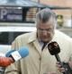El extesorero del PP, Luis Bárcenas, a su llegada a los juzgados de Plaza de Castilla para declarar por un supuesto delito de injurias contra la exministra de Exteriores, Ana Palacio, por los denominados papeles de Bárcenas.