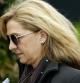 La infanta Cristina, a su llegada a la sede central de la Caixa