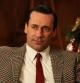 Jon Hamm, en el papel de Don Draper.