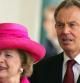 Thatcher y Tony Blair en una imagen de archivo.