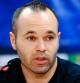 Andrés Iniesta durante una rueda de prensa