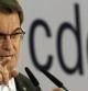 El presidente de de Convergència Democràtica de Catalunya (CDC) y de la Generalitat, Artur Mas, durante su intervención hoy en el primer Consell Nacional de CDC