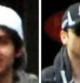 Imagen de los sospechosos de cometer el atentado en el maratón de Boston, difundida por el FBI.