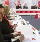 Eduardo Madina, en la reunión ejecutiva del PSOE