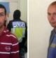 Fotografías facilitadas por el Ministerio del Interior de Nou Mediouni (i), de origen argelino, detenido en Zaragoza y Hassan El Jaaouani, de origen marroquí, arrestado en Murcia, ambos por presuntos delitos de terrorismo islamista.