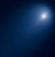 El cometa ISON, captado por el telescopio Hubble