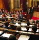 El presidente de la Generalitat, Artur Mas, interviene en el pleno del Parlament de Catalunya