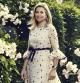 La princesa Máxima posó, vestida con un diseño de Valentino, con motivo de su 40 cumpleaños celebrado el 17 de mayo del 2011