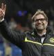 El entrenador del Borussia Dortmund Jurgen Klopp, al término del Real Madrid-Borussia Dortmund