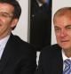 Alberto Núñez Feijóo, presidente gallego, y José Antonio Monago, presidente extremeño, en una reunión de la comisión ejecutiva del PP