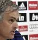 El entrenador portugués del Real Madrid, José Mourinho, durante una rueda de prensa