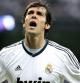 Kaka eufórico tras anotar el tercer gol del Real Madrid ante el Valladolid al inicio del segundo tiempo