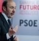 El líder del PSOE, Alfredo Pérez Rubalcaba