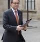 Artur Mas acude a la reunión del Consell Executiu en la Generalitat