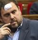 El presidente de ERC, Oriol Junqueras