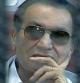 Hosni Mubarak, durante el juicio en la Academia de Policía en el Cairo