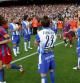 El Espanyol ya le hizo el pasillo al Barça en la temporada 2005-2006 después que los azulgranas se proclamaran campeones de liga