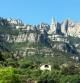 Imatge de la muntanya de Montserrat.
