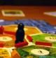 Tablero del juego Colonos de Catán. Se organiza un torneo en Manresa.