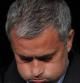 Jose Mourinho suspira antes de la final de la Copa del Rey