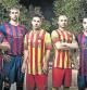 Imagen promocional de la camiseta del Barça para la temporada 2013-14