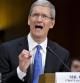 Tim Cook defendió con vehemencia las prácticas fiscales de Apple ante el Senado de EE.UU. en mayo de 2013