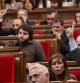 El Parlament ha rechazado las dos enmiendas a la totalidad de PP y Ciutadans a la proposición de Ley de Consultas no refrendatarias