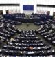 Imagen del parlamento europeo, en Estrasbugo