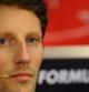 El piloto francés de Lotus Romain Grosjean