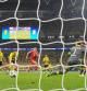 Arjen Robben marca el segundo gol de la final de la Champions League