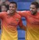 Alexis Sanchez anotó un gran gol ante el Espanyol