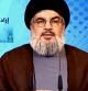 El secretario general de la agrupación chiita libanesa Hizbulah, Hassan Nasrallah, en una comparecencia televisada