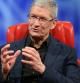 Tim Cook, CEO de Apple, durante su participación en la conferencia AllThings Digital